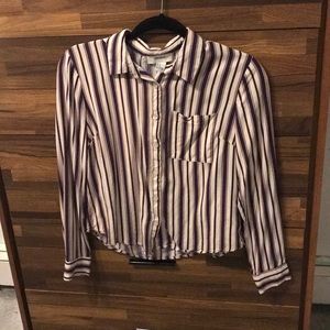 Striped Blouse